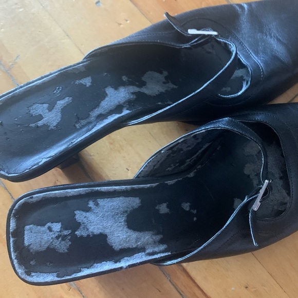 Vintage Mary janes kitten heel mules - Picture 8 of 8